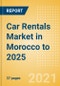 Car Rentals (Self Drive) Market in Morocco to 2025 - Fleet Size, Rental Occasion and Days, Utilization Rate and Average Revenue Analytics - Product Thumbnail Image