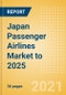 Japan Passenger Airlines Market to 2025 - Market Segments Sizing and Revenue Analytics - Product Thumbnail Image