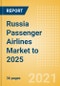 Russia Passenger Airlines Market to 2025 - Market Segments Sizing and Revenue Analytics - Product Thumbnail Image