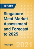 Singapore Meat Market Assessment and Forecast to 2025 - Analyzing Product Categories and Segments, Distribution Channel, Competitive Landscape, Packaging and Consumer Segmentation- Product Image