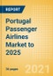 Portugal Passenger Airlines Market to 2025 - Market Segments Sizing and Revenue Analytics - Product Thumbnail Image