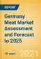 Germany Meat Market Assessment and Forecast to 2025 - Analyzing Product Categories and Segments, Distribution Channel, Competitive Landscape, Packaging and Consumer Segmentation - Product Image