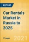 Car Rentals (Self Drive) Market in Russia to 2025 - Fleet Size, Rental Occasion and Days, Utilization Rate and Average Revenue Analytics - Product Thumbnail Image