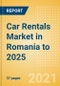 Car Rentals (Self Drive) Market in Romania to 2025 - Fleet Size, Rental Occasion and Days, Utilization Rate and Average Revenue Analytics - Product Thumbnail Image