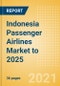 Indonesia Passenger Airlines Market to 2025 - Market Segments Sizing and Revenue Analytics - Product Thumbnail Image