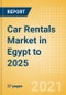 Car Rentals (Self Drive) Market in Egypt to 2025 - Fleet Size, Rental Occasion and Days, Utilization Rate and Average Revenue Analytics - Product Thumbnail Image