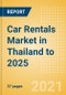 Car Rentals (Self Drive) Market in Thailand to 2025 - Fleet Size, Rental Occasion and Days, Utilization Rate and Average Revenue Analytics - Product Thumbnail Image