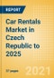 Car Rentals (Self Drive) Market in Czech Republic to 2025 - Fleet Size, Rental Occasion and Days, Utilization Rate and Average Revenue Analytics - Product Thumbnail Image