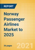 Norway Passenger Airlines Market to 2025 - Market Segments Sizing and Revenue Analytics- Product Image
