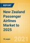 New Zealand Passenger Airlines Market to 2025 - Market Segments Sizing and Revenue Analytics - Product Image
