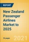 New Zealand Passenger Airlines Market to 2025 - Market Segments Sizing and Revenue Analytics - Product Thumbnail Image
