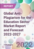 Global Anti-Plagiarism for the Education Sector Market Report and Forecast 2022-2027- Product Image