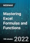 3-Hour Virtual Seminar on Mastering Excel Formulas and Functions - Webinar (Recorded) - Product Thumbnail Image