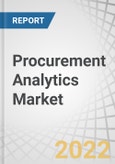 Procurement Analytics Market with COVID-19 Impact Analysis by Component (Solutions, Services), Application, Deployment Mode (Cloud, On-premises), Organization Size (Large Enterprises, SMEs), Industry Vertical and Region - Global Forecast to 2026- Product Image