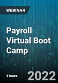 4-Hour Virtual Seminar on Payroll Virtual Boot Camp: Wage & Hour - Webinar (Recorded)- Product Image