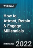 4-Hour Virtual Seminar on How to Attract, Retain & Engage Millennials - Webinar (Recorded)- Product Image