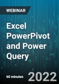 Excel PowerPivot and Power Query - Webinar (Recorded)- Product Image