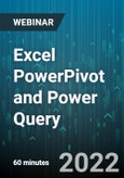 Excel PowerPivot and Power Query - Webinar (Recorded)- Product Image