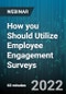 How you Should Utilize Employee Engagement Surveys - Webinar (Recorded) - Product Thumbnail Image
