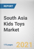 South Asia Kids Toys Market by Product, Age Group, and Sales Channel: Regional Opportunity Analysis and Industry Forecast 2021-2030- Product Image