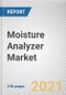 Moisture Analyzer Market By Type, and End User: Global Opportunity Analysis and Industry Forecast, 2021-2030 - Product Thumbnail Image