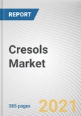 Cresols Market by Source, Product Type, Application and End use: Opportunity Analysis and Industry Forecast, 2021-2030- Product Image