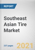 Southeast Asian Tire Market by Type, Vehicle Type and Rim Size: Regional Opportunity Analysis and Industry Forecast, 2021-2030- Product Image