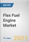 Flex Fuel Engine Market by Fuel Type, Vehicle Type, and Blend Type: Global Opportunity Analysis and Industry Forecast, 2021-2030 - Product Image