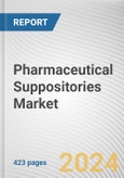 Pharmaceutical Suppositories Market By Type, By Base, By Distribution Channel, By End User, By Prescription Type: Global Opportunity Analysis and Industry Forecast, 2023-2032- Product Image