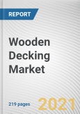 Wooden Decking Market by Type, Construction Type, and End-User: Global Opportunity Analysis and Industry Forecast, 2021-2030- Product Image