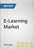 E-Learning Market by Provider, Deployment Model, Course, and End User: Global Opportunity Analysis and Industry Forecast, 2020-2030- Product Image