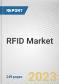 RFID Market by Product Type, Frequency, End-use: Global Opportunity Analysis and Industry Forecast, 2021-2031- Product Image