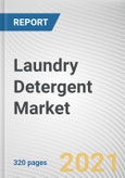 Laundry Detergent Market by Product Type, Application, and Distribution Channel: Global Opportunity Analysis and Industry Forecast 2021-2030- Product Image