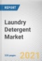Laundry Detergent Market by Product Type, Application, and Distribution Channel: Global Opportunity Analysis and Industry Forecast 2021-2030 - Product Image