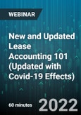 New and Updated Lease Accounting 101 (Updated with Covid-19 Effects) - Webinar (Recorded)- Product Image