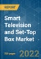 Smart Television and Set-Top Box Market - Growth, Trends, COVID-19 Impact, and Forecasts (2022 - 2027) - Product Thumbnail Image
