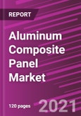 Aluminum Composite Panel Market Share, Size, Trends, Industry Analysis Report, By Coating; By End-Use; By Region; Segment Forecast, 2021 - 2028- Product Image