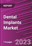 Dental Implants Market Share, Size, Trends, Industry Analysis Report, By Material; By Design; By Age; By Implant Procedure; By End-Use; By Region; Segment Forecast, 2022 - 2029- Product Image