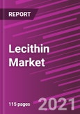Lecithin Market Share, Size, Trends, Industry Analysis Report, By Type; By Source; By Application; By Region; Segment Forecast, 2021 - 2028- Product Image