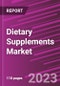 Dietary Supplements Market Share, Size, Trends, Industry Analysis Report, By Type, By Form, By Application, By Distribution Channel, By End-Use , By Region, Segment Forecast, 2023 - 2032 - Product Image