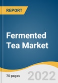 Fermented Tea Market Size, Share & Trends Analysis Report by Product (Kombucha, Pu-Erh), by Distribution Channel (Online, Offline Channel), by Region (North America, Europe, Asia Pacific), and Segment Forecasts, 2021-2028- Product Image
