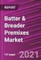 Batter & Breader Premixes Market Share, Size, Trends, Industry Analysis Report, By Application; By Distribution Channel; By Product; By Region; Segment Forecast, 2021 - 2028 - Product Thumbnail Image