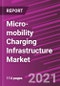 Micro-mobility Charging Infrastructure Market Share, Size, Trends, Industry Analysis Report, By Charger; By Power Source; By Vehicle; By End-Use; By Region; Segment Forecast, 2021 - 2028 - Product Image