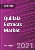 Quillaia Extracts Market Share, Size, Trends, Industry Analysis Report, By Application; By Product Type; By Region; Segment Forecast, 2021 - 2028- Product Image