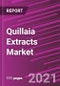 Quillaia Extracts Market Share, Size, Trends, Industry Analysis Report, By Application; By Product Type; By Region; Segment Forecast, 2021 - 2028 - Product Image