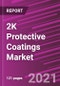 2K Protective Coatings Market Share, Size, Trends, Industry Analysis Report, By Resin; By End-Use; By Region; Segment Forecast, 2021 - 2028 - Product Thumbnail Image