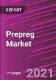 Prepreg Market Share, Size, Trends, Industry Analysis Report, By Manufacturing Process; By End-Use; By Resin; By Region; Segment Forecast, 2021 - 2028- Product Image
