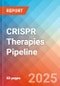 CRISPR therapies - Pipeline Insight, 2024 - Product Image