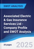 Associated Electric & Gas Insurance Services Ltd - Company Profile and SWOT Analysis- Product Image
