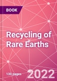 Recycling of Rare Earths- Product Image